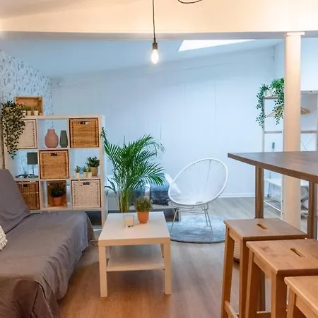 Studio - Parking Prive Gratuit - Hypercentre Caen Apartment