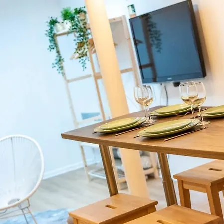 Apartment Studio - Parking Prive Gratuit - Hypercentre Caen Caen