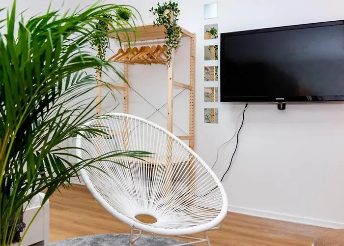 Au Calme + Parking Apartamento *