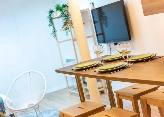 Apartamento Au Calme + Parking Caen