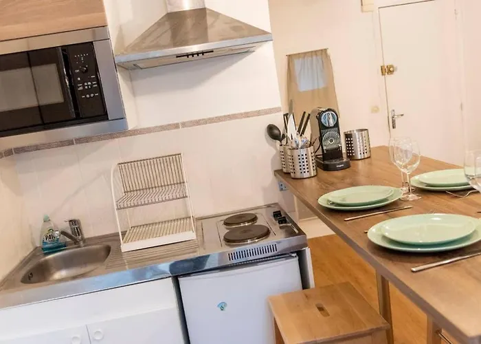 Apartamento Au Calme + Parking Caen