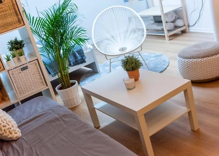 Au Calme + Parking Apartamento Caen